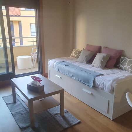 Apartamento En Urbanizacion Con Piscina En Playa De Silgar Sanxenxo Exteriör bild