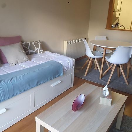Apartamento En Urbanizacion Con Piscina En Playa De Silgar Sanxenxo Exteriör bild