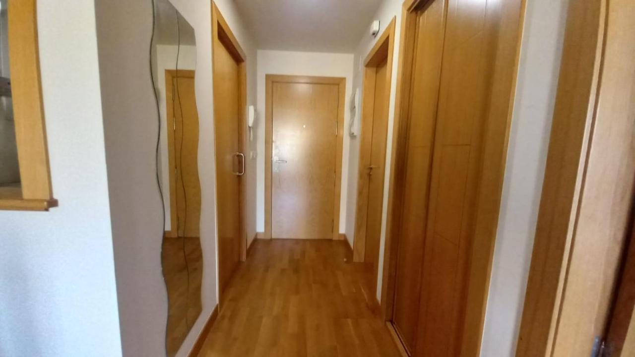 Apartamento En Urbanizacion Con Piscina En Playa De Silgar Sanxenxo Exteriör bild