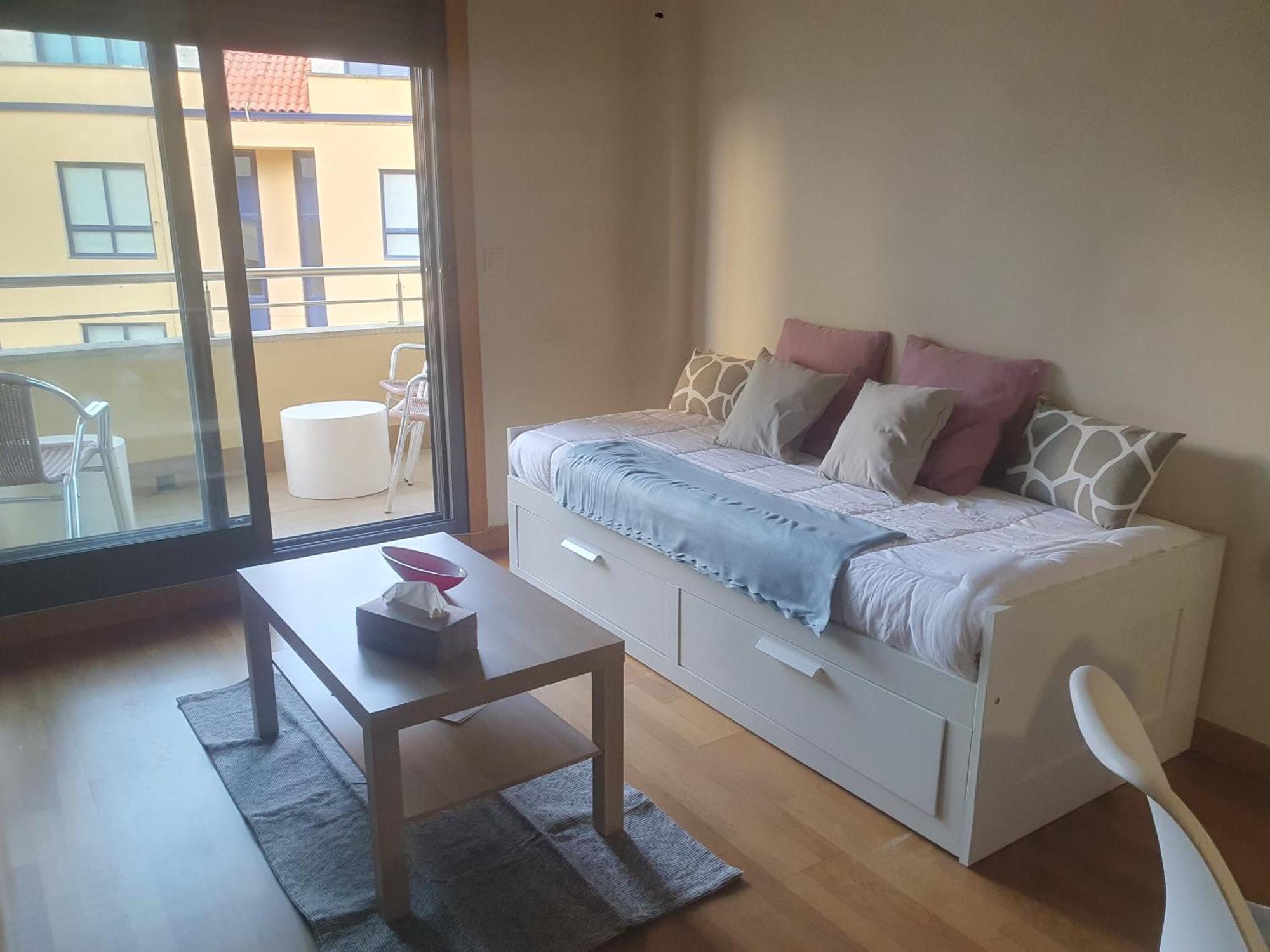 Apartamento En Urbanizacion Con Piscina En Playa De Silgar Sanxenxo Exteriör bild
