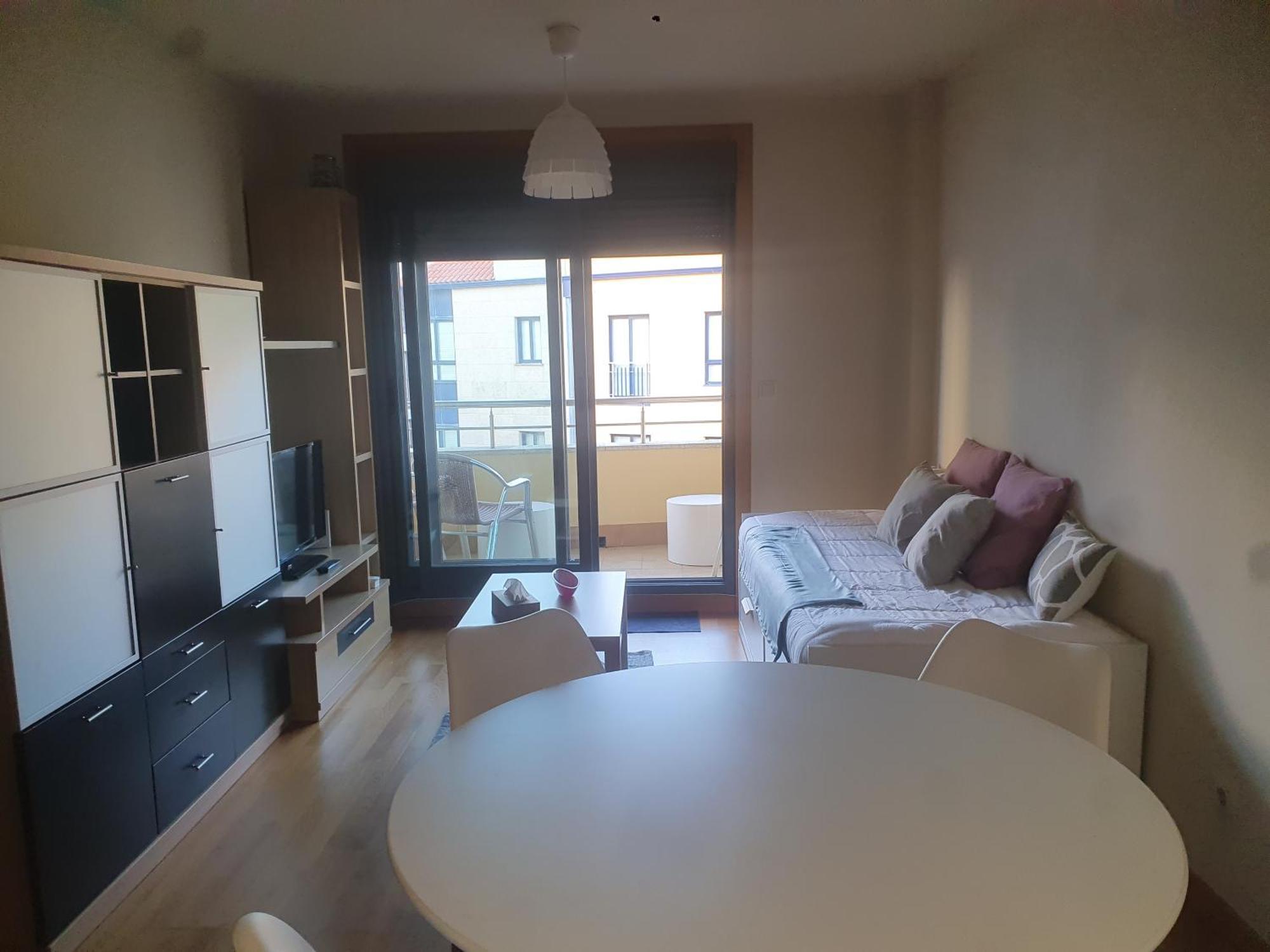Apartamento En Urbanizacion Con Piscina En Playa De Silgar Sanxenxo Exteriör bild