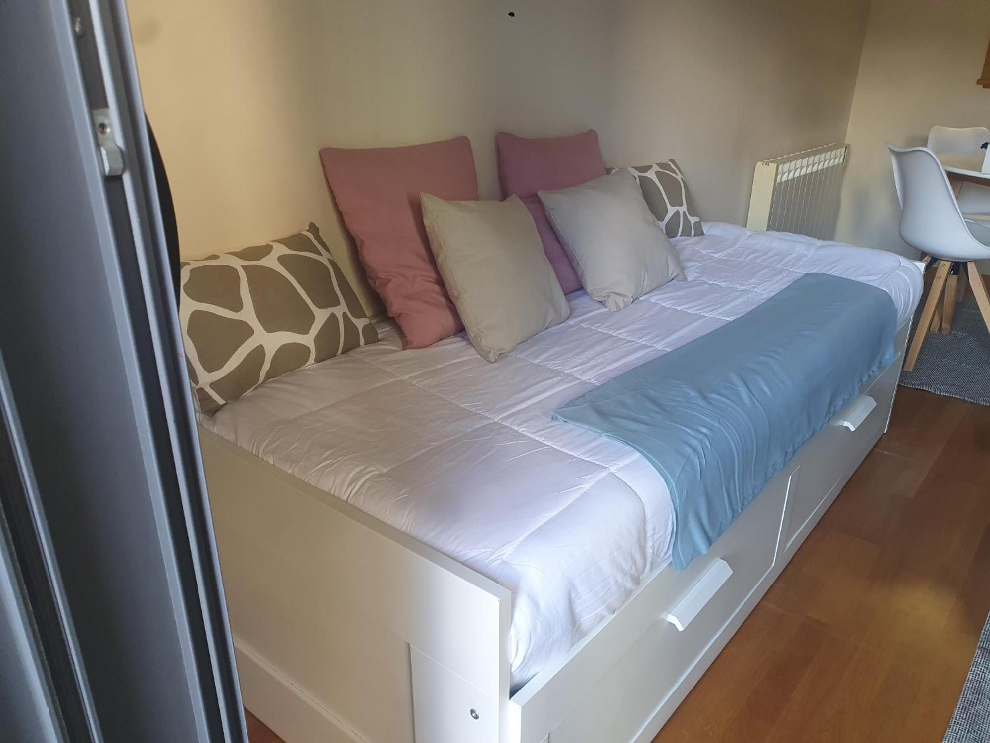 Apartamento En Urbanizacion Con Piscina En Playa De Silgar Sanxenxo Exteriör bild