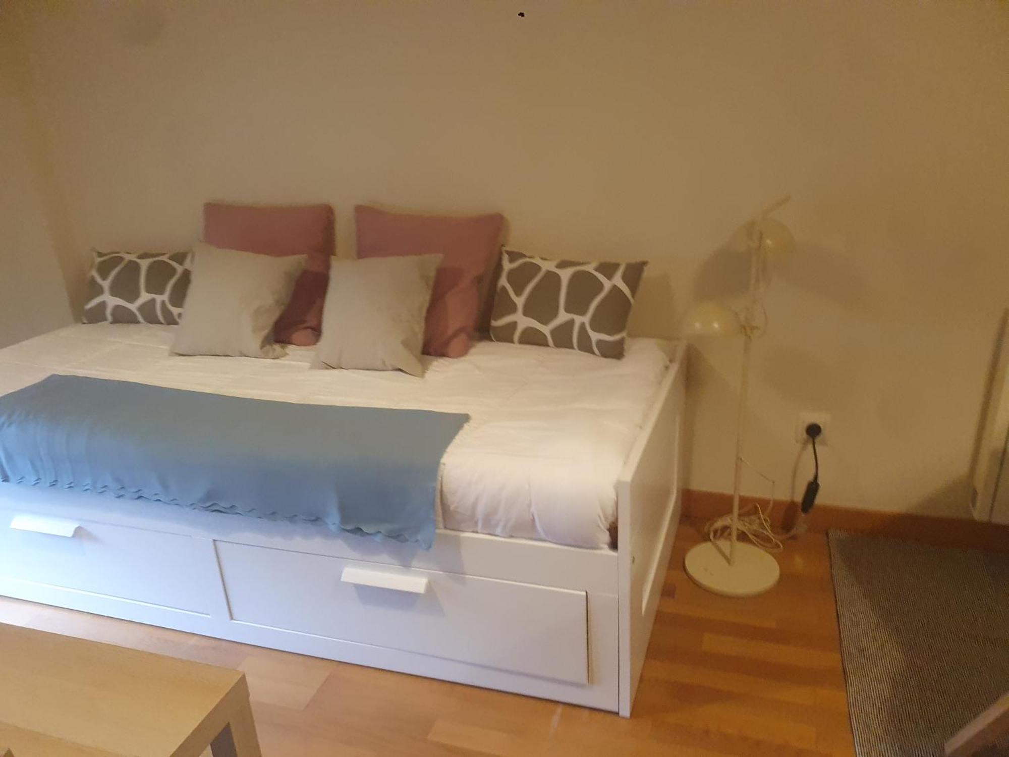 Apartamento En Urbanizacion Con Piscina En Playa De Silgar Sanxenxo Exteriör bild