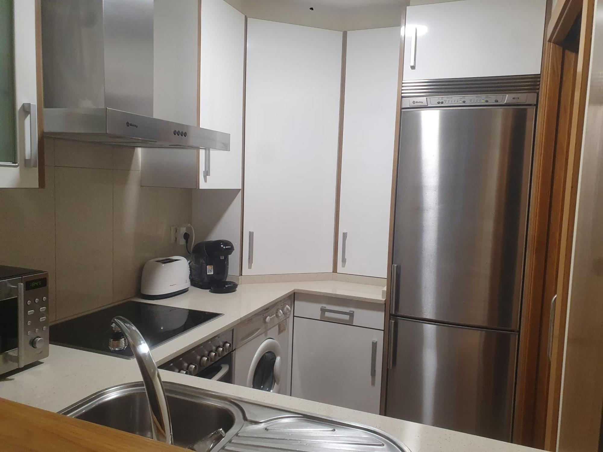 Apartamento En Urbanizacion Con Piscina En Playa De Silgar Sanxenxo Exteriör bild