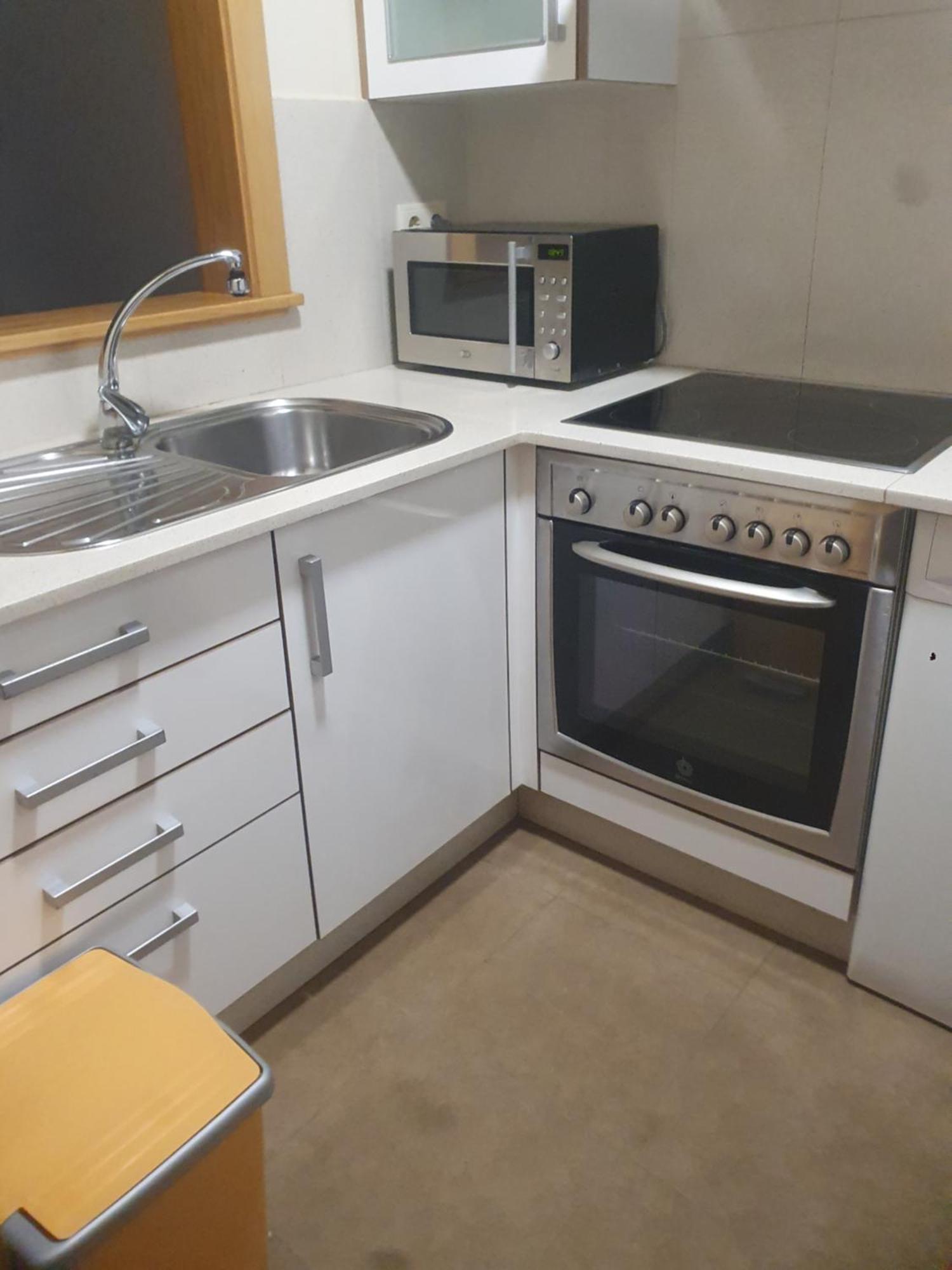 Apartamento En Urbanizacion Con Piscina En Playa De Silgar Sanxenxo Exteriör bild
