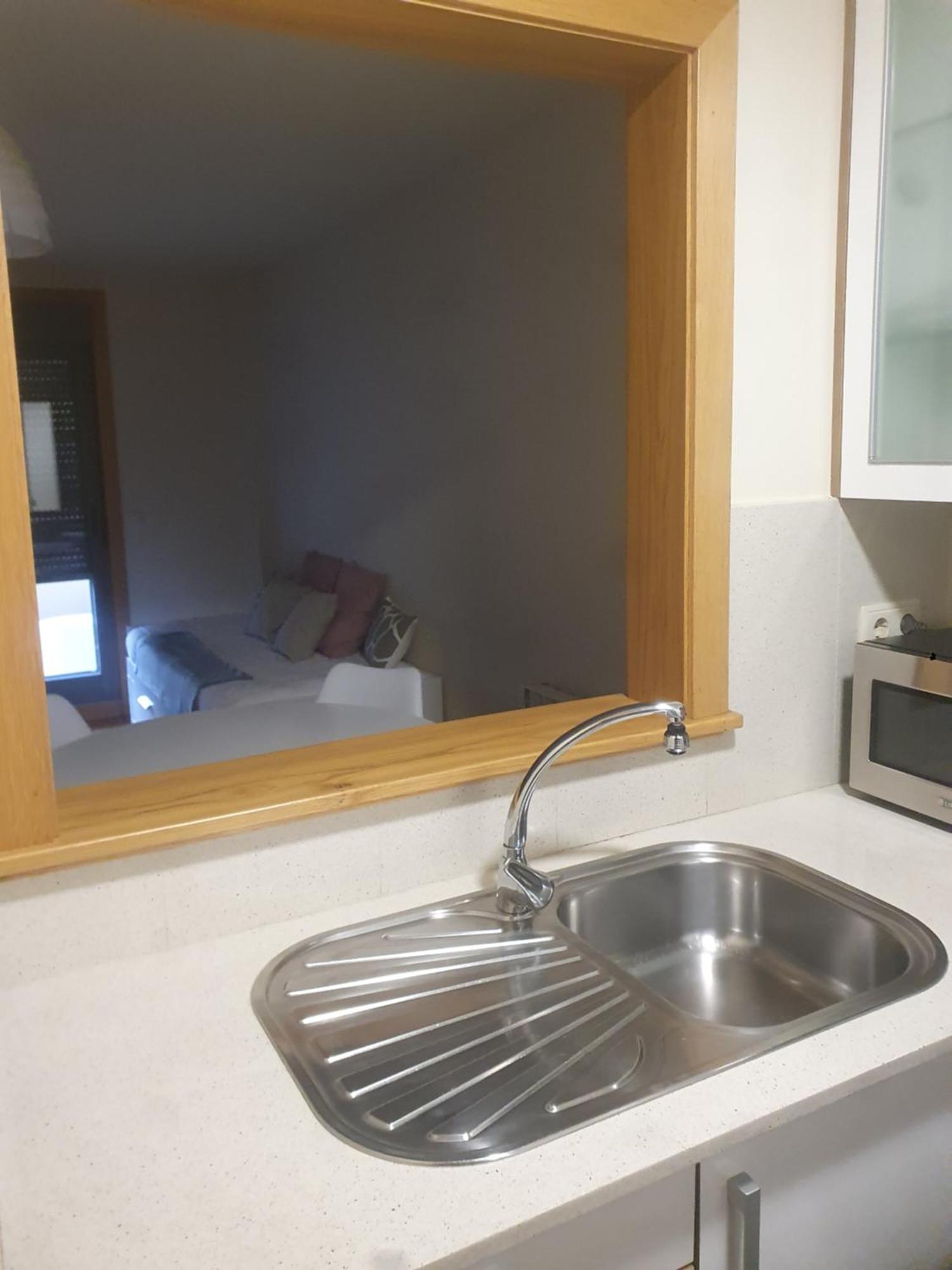 Apartamento En Urbanizacion Con Piscina En Playa De Silgar Sanxenxo Exteriör bild