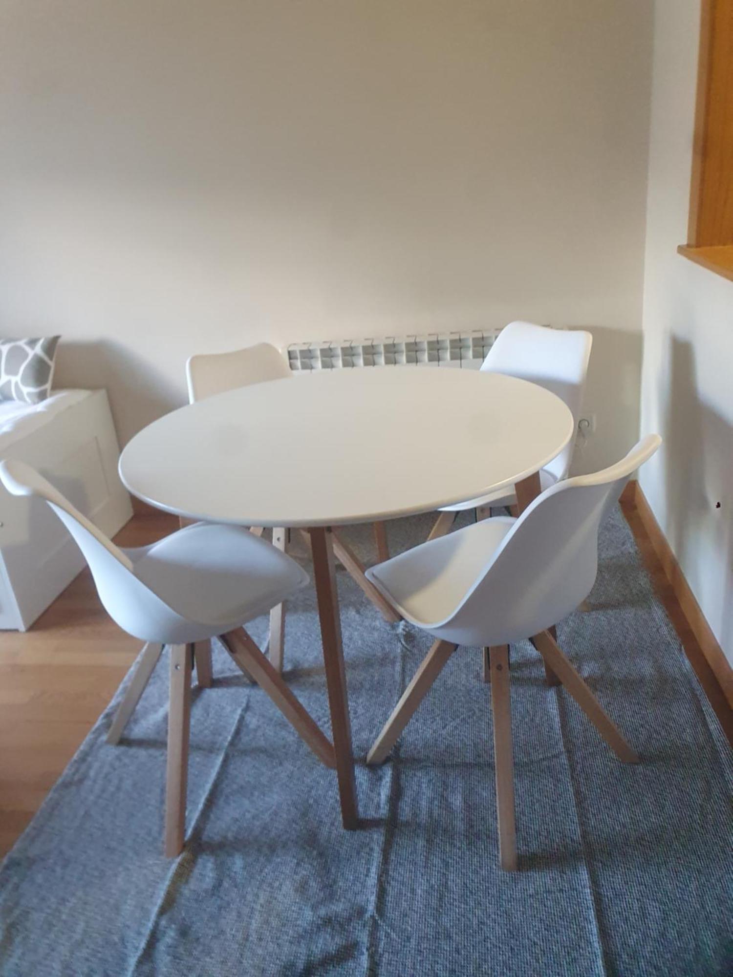 Apartamento En Urbanizacion Con Piscina En Playa De Silgar Sanxenxo Exteriör bild
