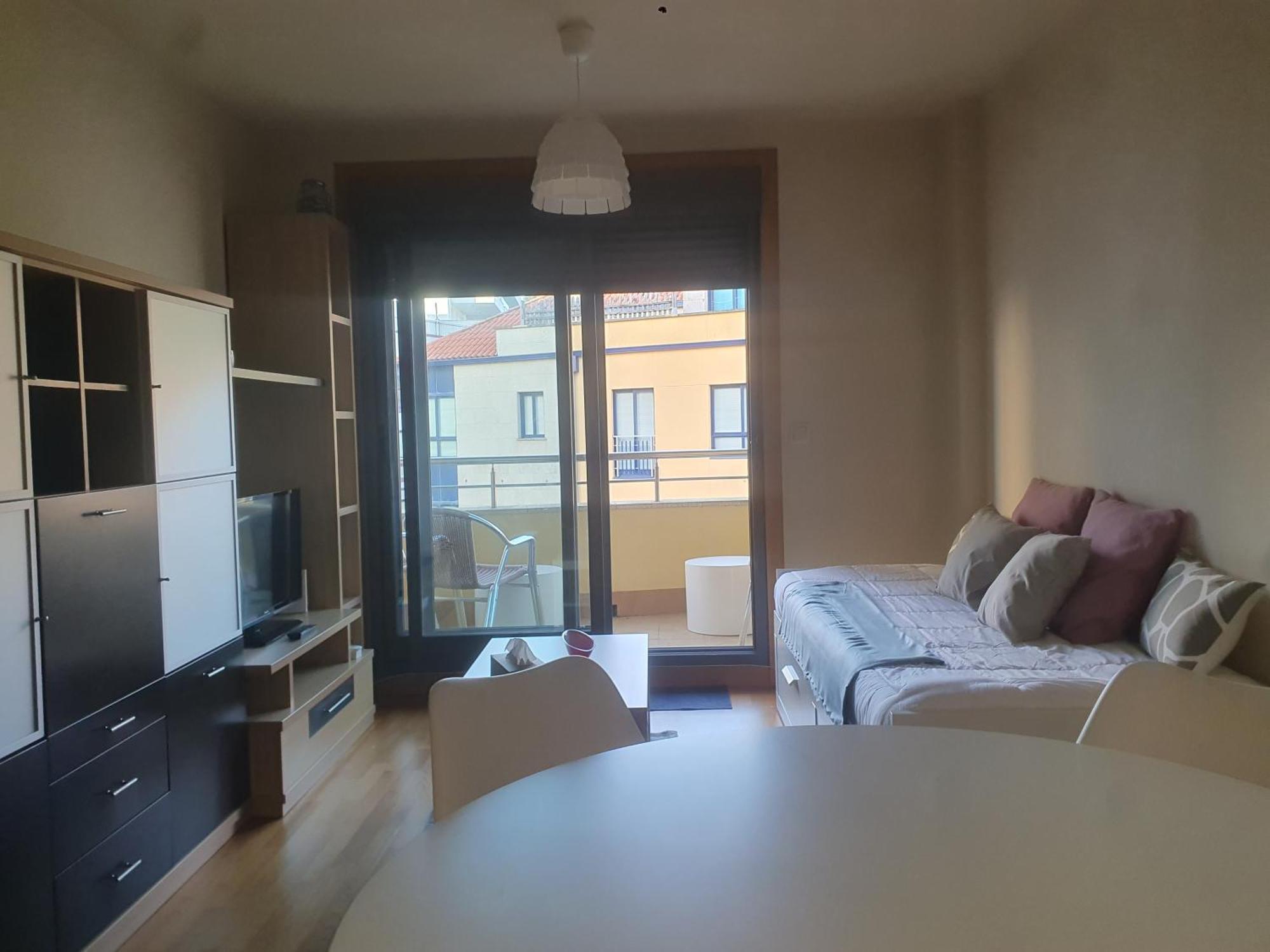 Apartamento En Urbanizacion Con Piscina En Playa De Silgar Sanxenxo Exteriör bild