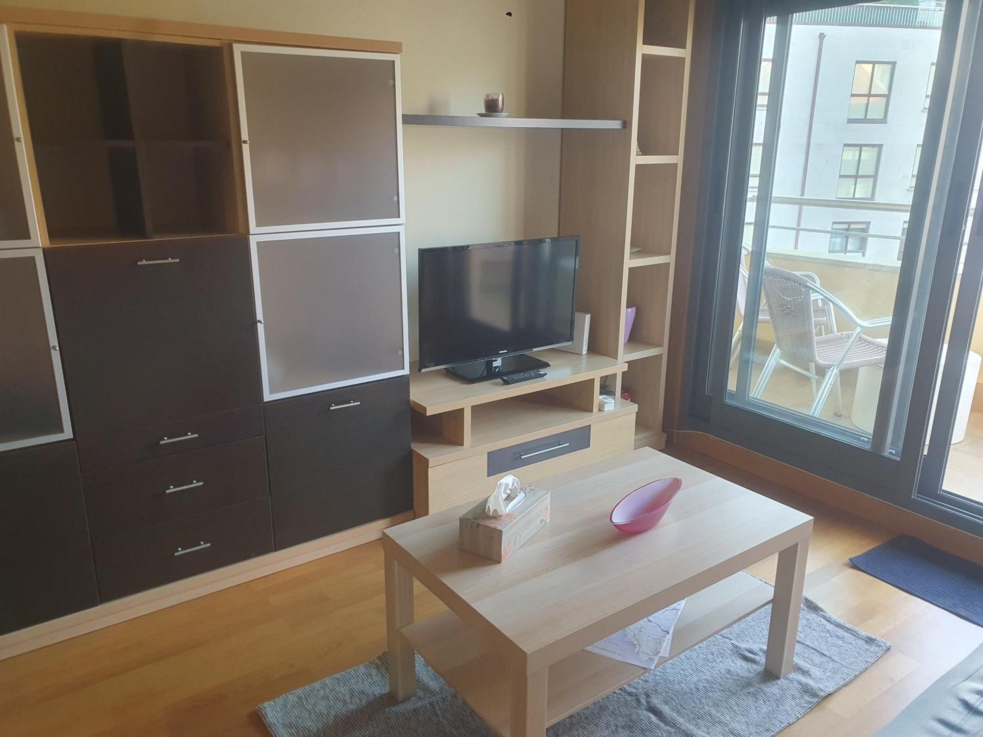 Apartamento En Urbanizacion Con Piscina En Playa De Silgar Sanxenxo Exteriör bild