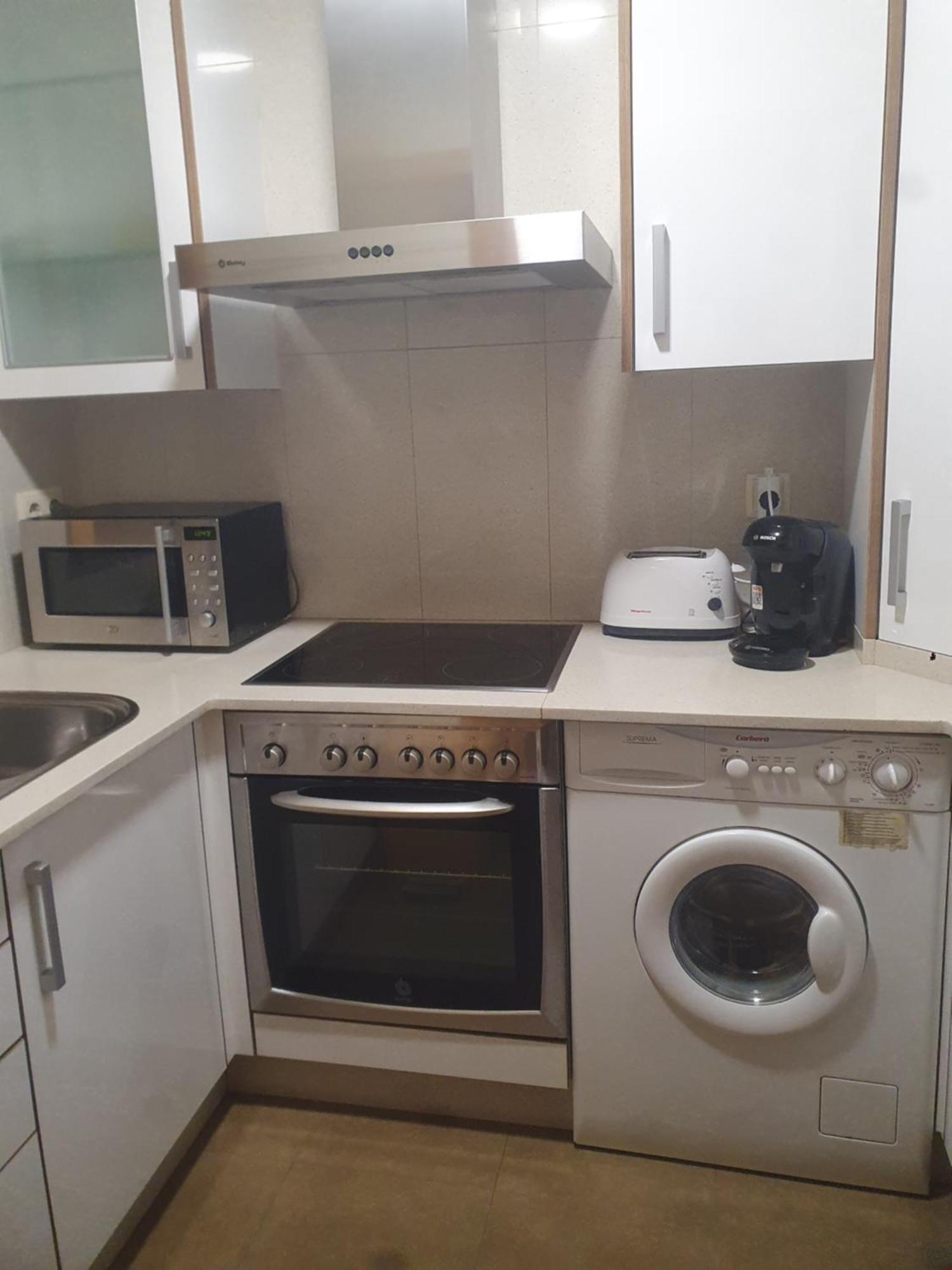 Apartamento En Urbanizacion Con Piscina En Playa De Silgar Sanxenxo Exteriör bild