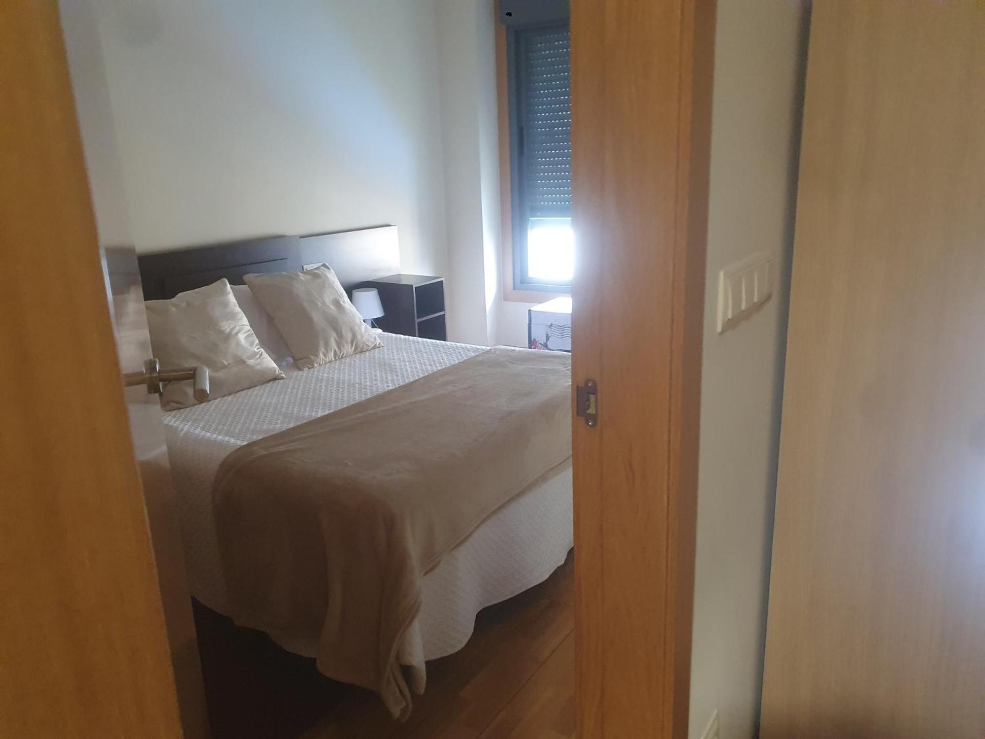 Apartamento En Urbanizacion Con Piscina En Playa De Silgar Sanxenxo Exteriör bild